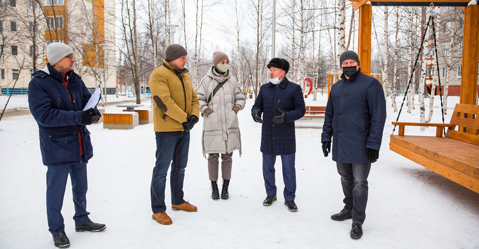 Фото сквер семьи горно алтайск