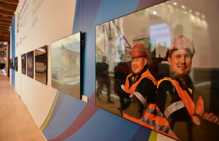 Фотовыставка «Гордость России – шахтеры» представлена на РЭН