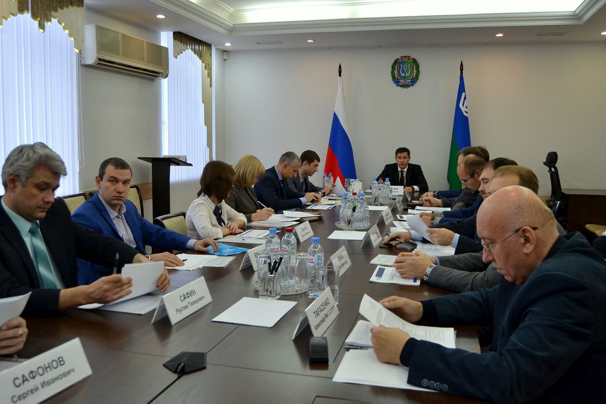В Ханты-Мансийске рассмотрели проект по газоснабжению и газификации Югры до 2022 года