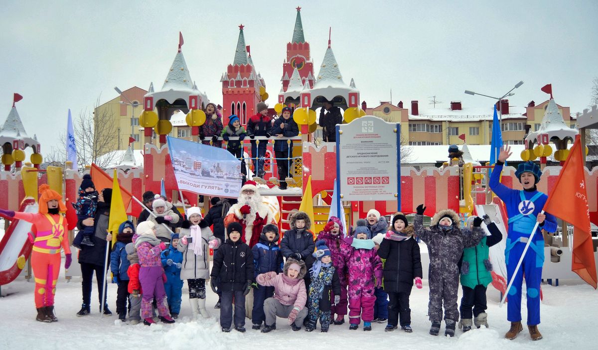 В Югре официально открыли первый зимний фестиваль городской среды