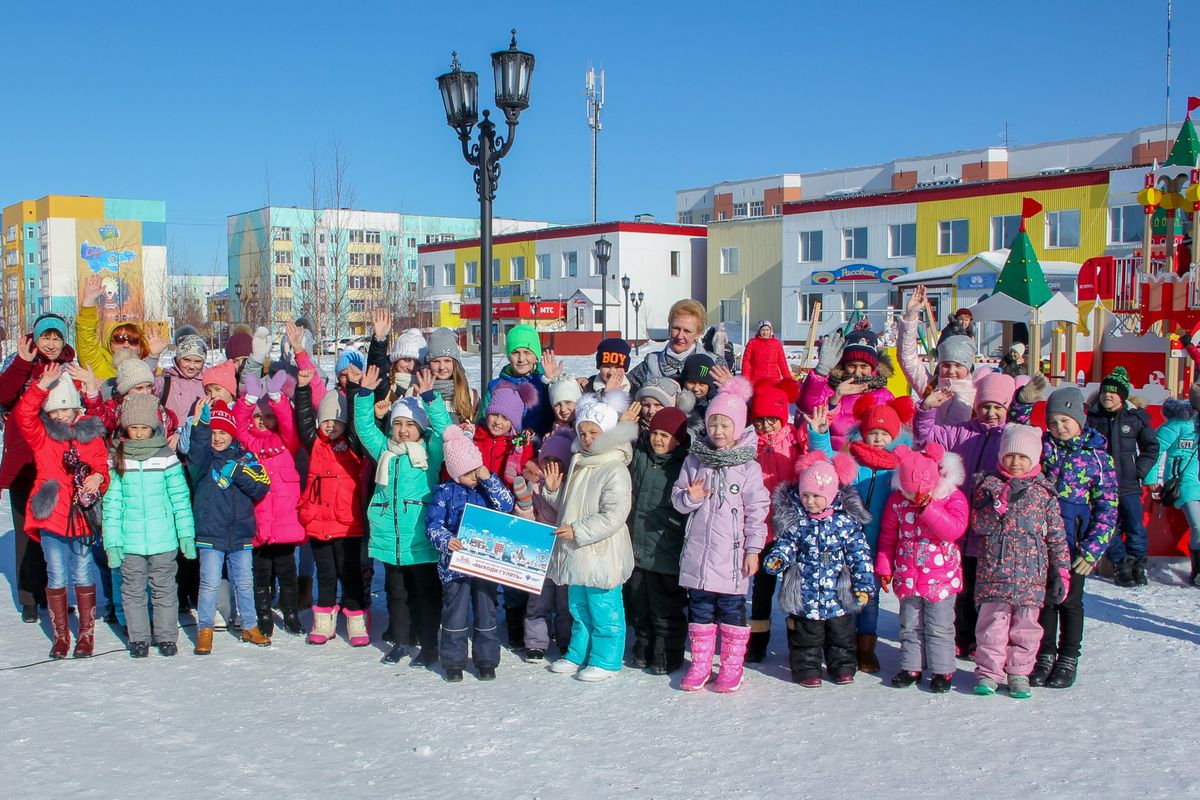 В Югре завершился зимний фестиваль городской среды «Выходи гулять!»