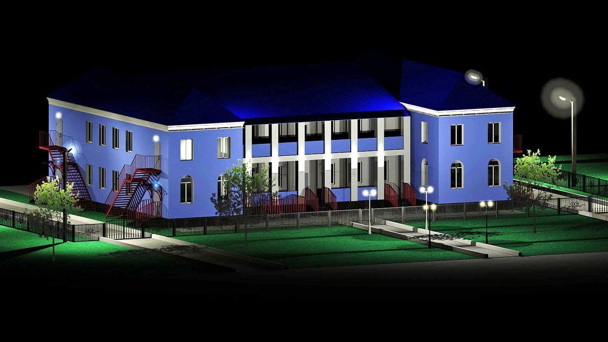 В новом свете! Территория сургутской школы получит модернизированную систему уличного освещения от Тюменской энергосбытовой компании