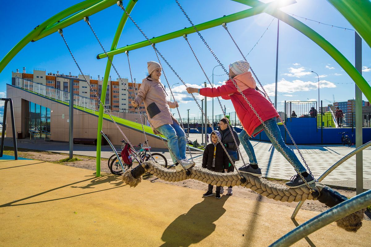 Жители России формируют комфортную среду в своих городах
