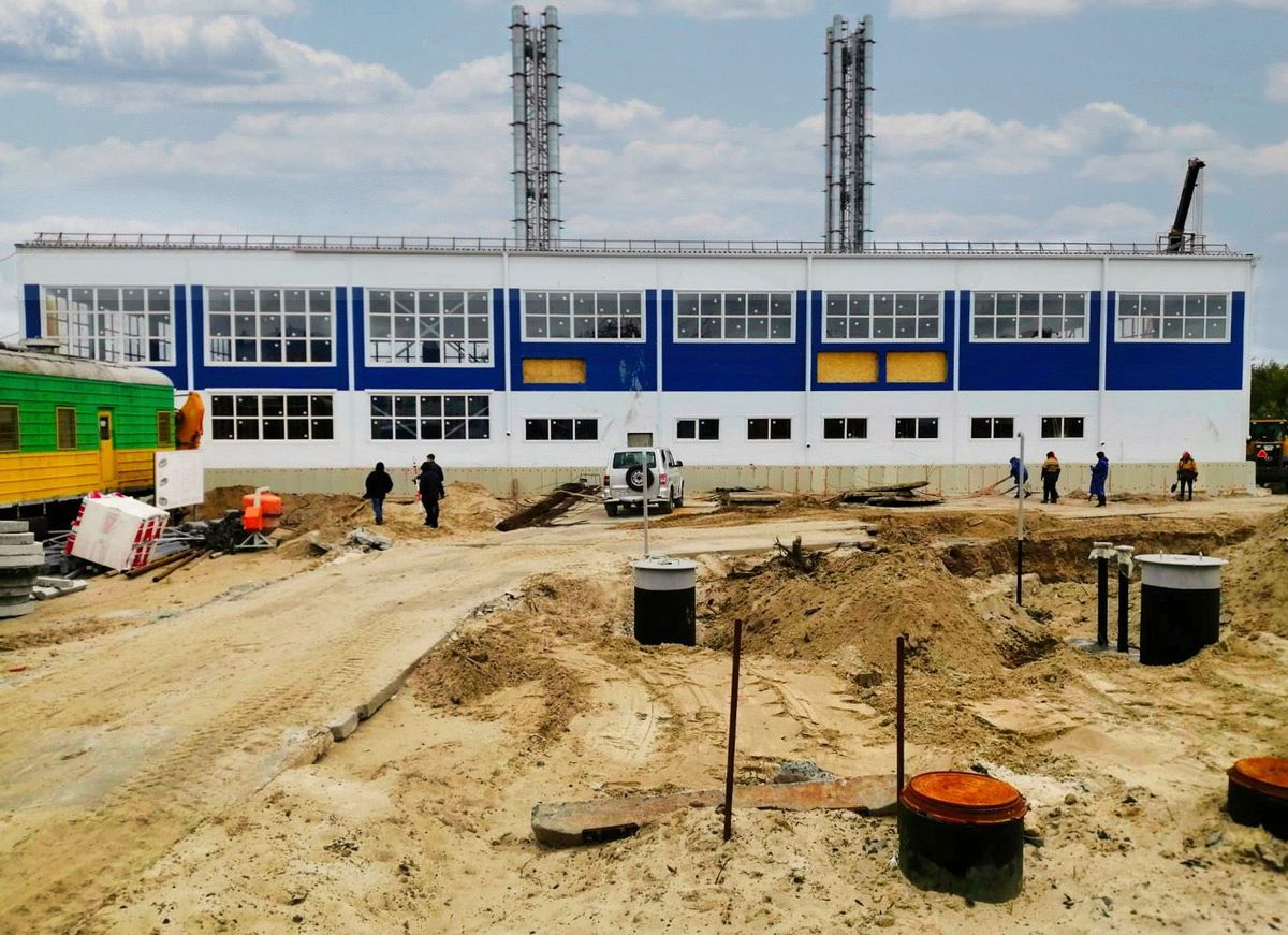 В Когалыме реализуется масштабный проект по реконструкции котельной при финансовой поддержке Фонда ЖКХ