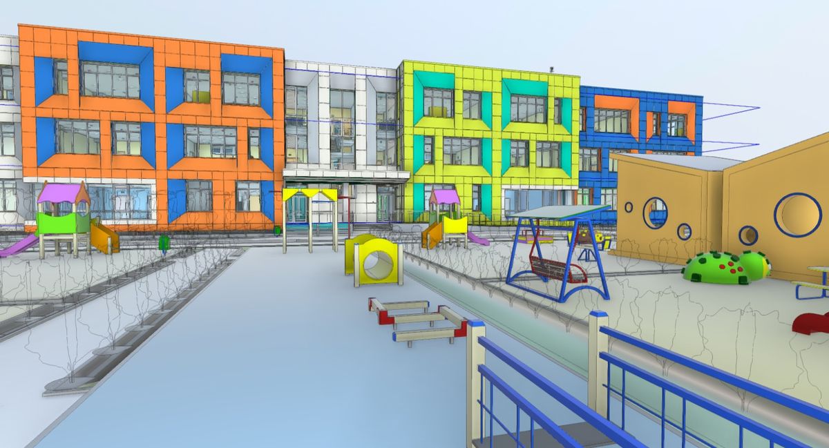 В начале 2024 года в Нижневартовске введут в эксплуатацию новый детский сад