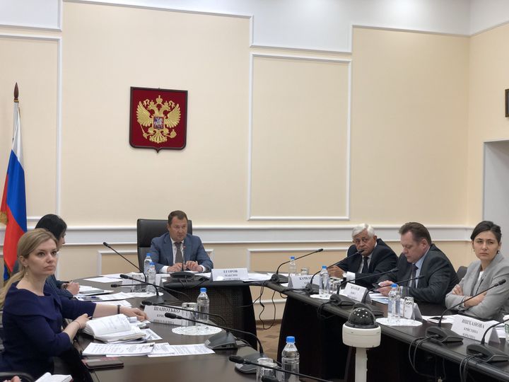 Минстрой России провёл совещание с регионами по реализации 
федеральных проектов
