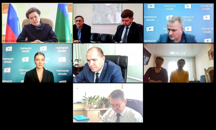 Югорчане обсудили вопросы о деятельности управляющих компаний
в прямом эфире с Натальей Комаровой