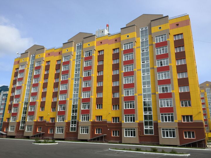 Сургут лидирует по темпам ввода жилья в эксплуатацию