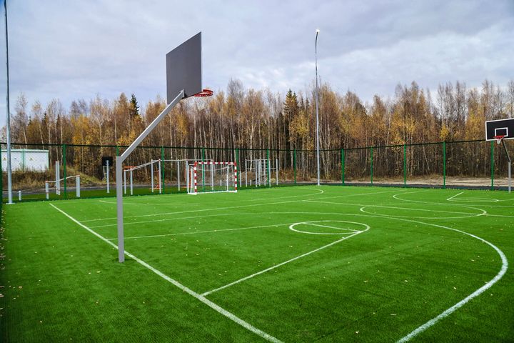 В Ханты-Мансийске появилось новое пространство для занятий спортом