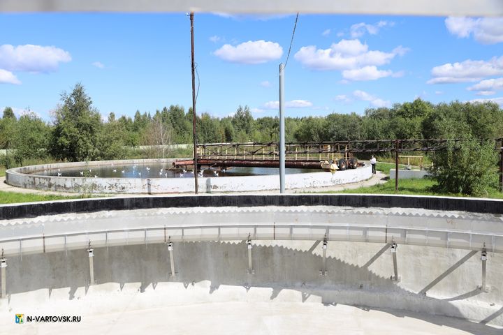 В Нижневартовске продолжают реконструкцию водоснабжения по концессии