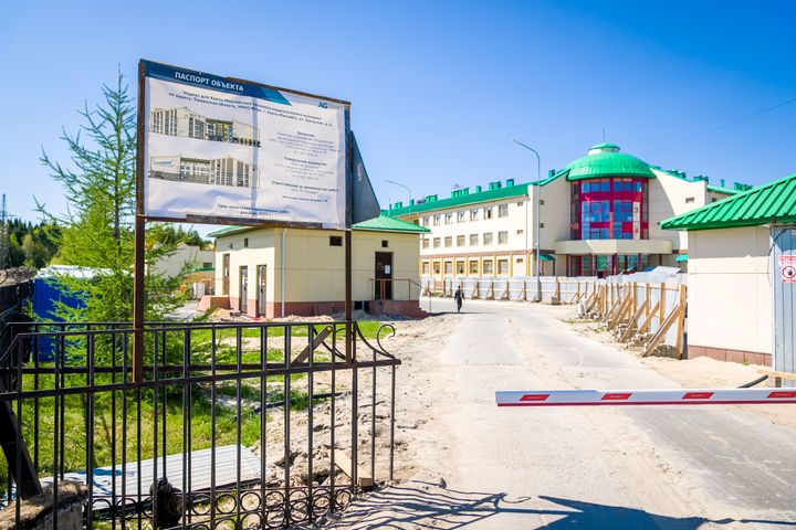 В Ханты-Мансийске строят учебный корпус колледжа на 450 мест